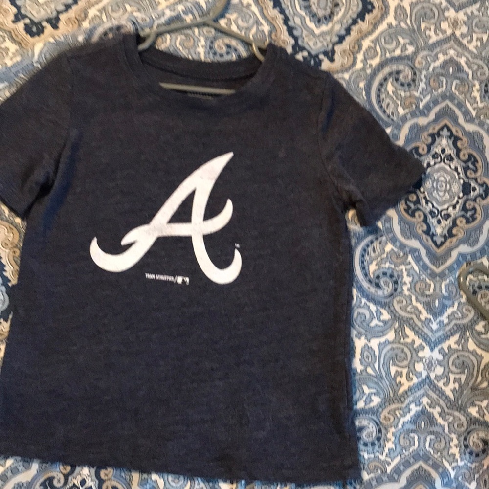 Atlanta Braves Girl Tee
